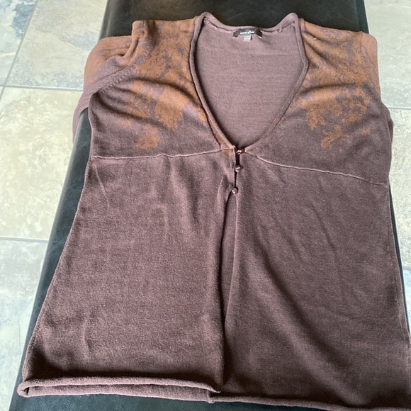 Vintage Cotton Ginny Patterned Cardigan Size Large - Picture 4 of 12